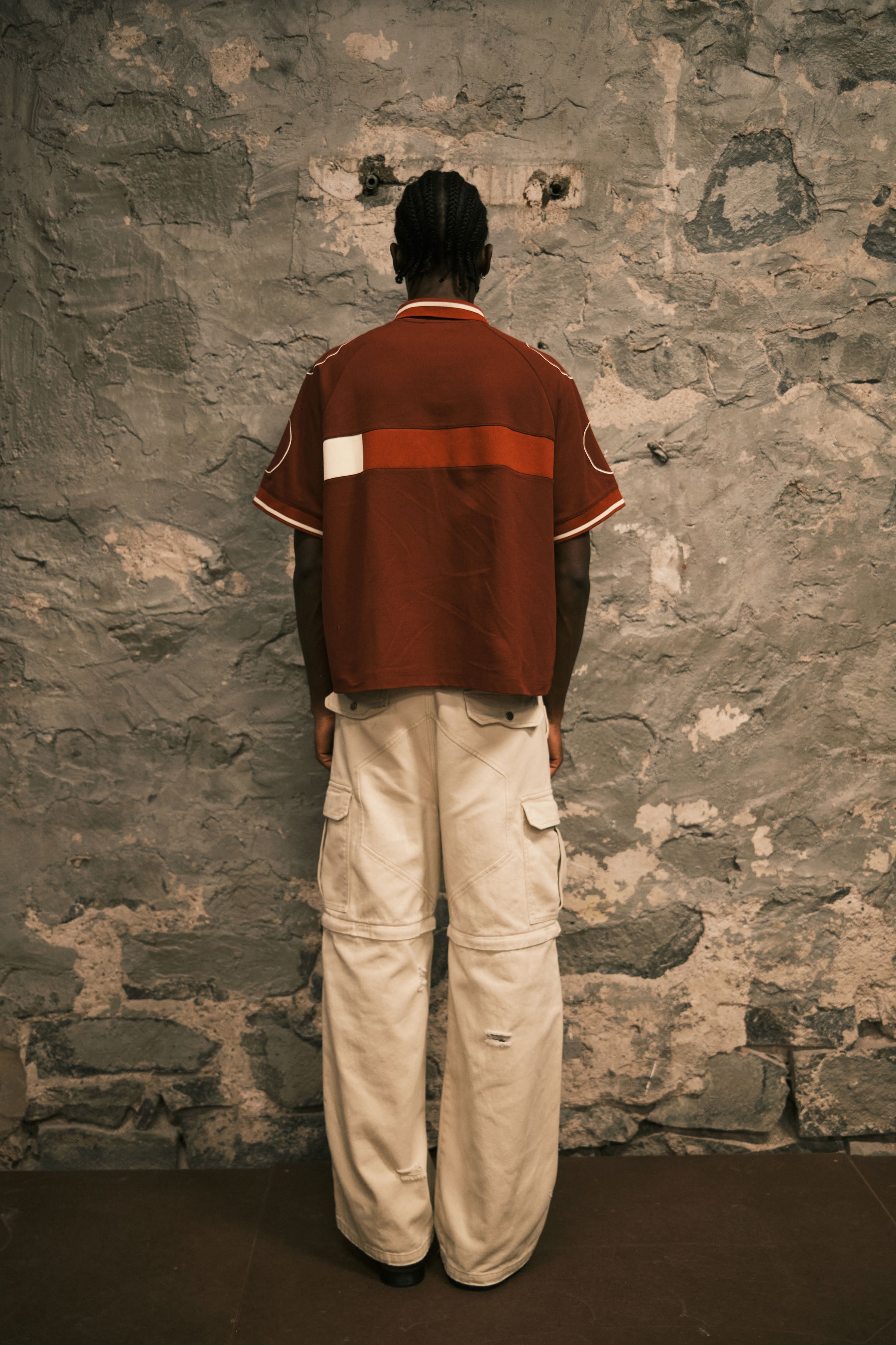 "Four Circles Of Life" Polo